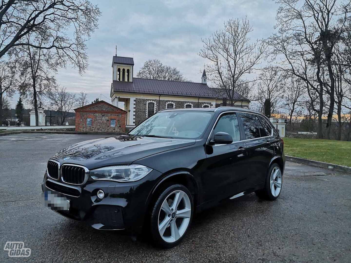 Bmw X5 2016 m Visureigis / Krosoveris