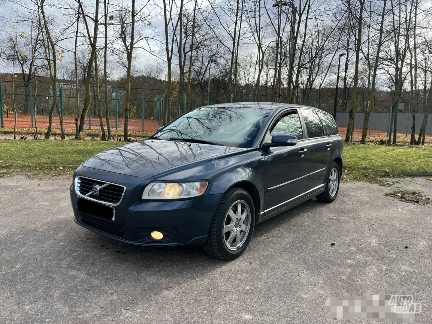 Volvo V50 2009 m Universalas