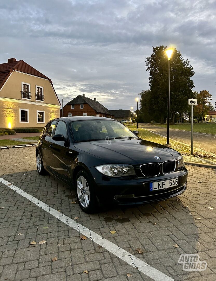 Bmw 116 2008 m Hečbekas