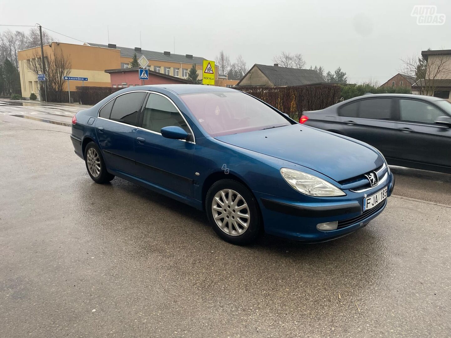 Peugeot 607 2002 г Седан