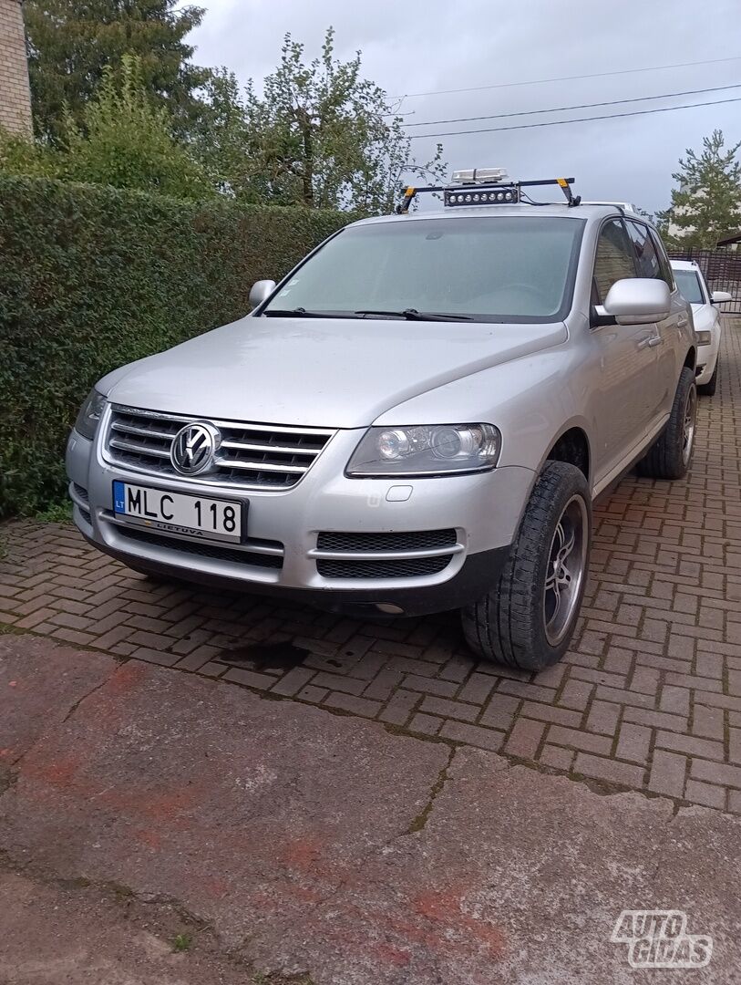 Volkswagen Touareg tdi 2006 y