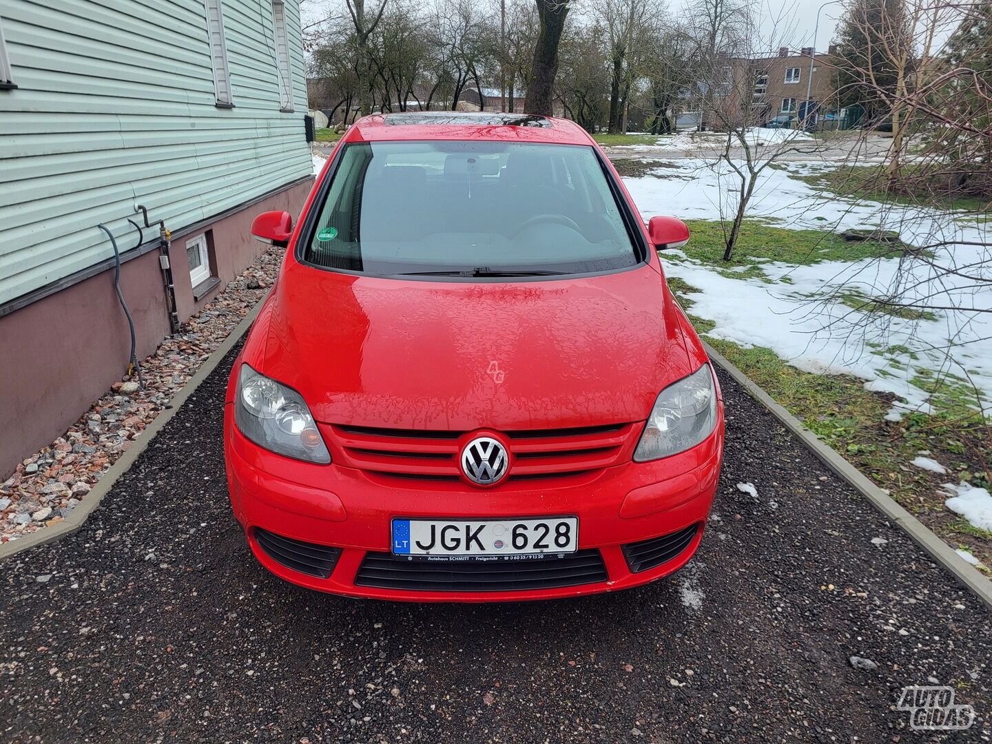 Volkswagen Golf Plus Tdi 2006 y