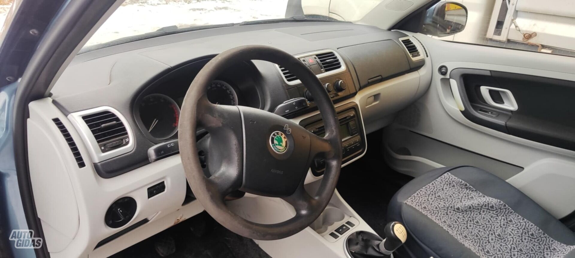 Skoda Fabia 2007 г Хэтчбек