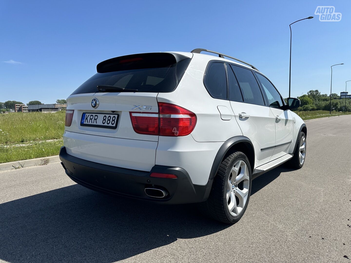 Bmw X5 2009 y Off-road / Crossover