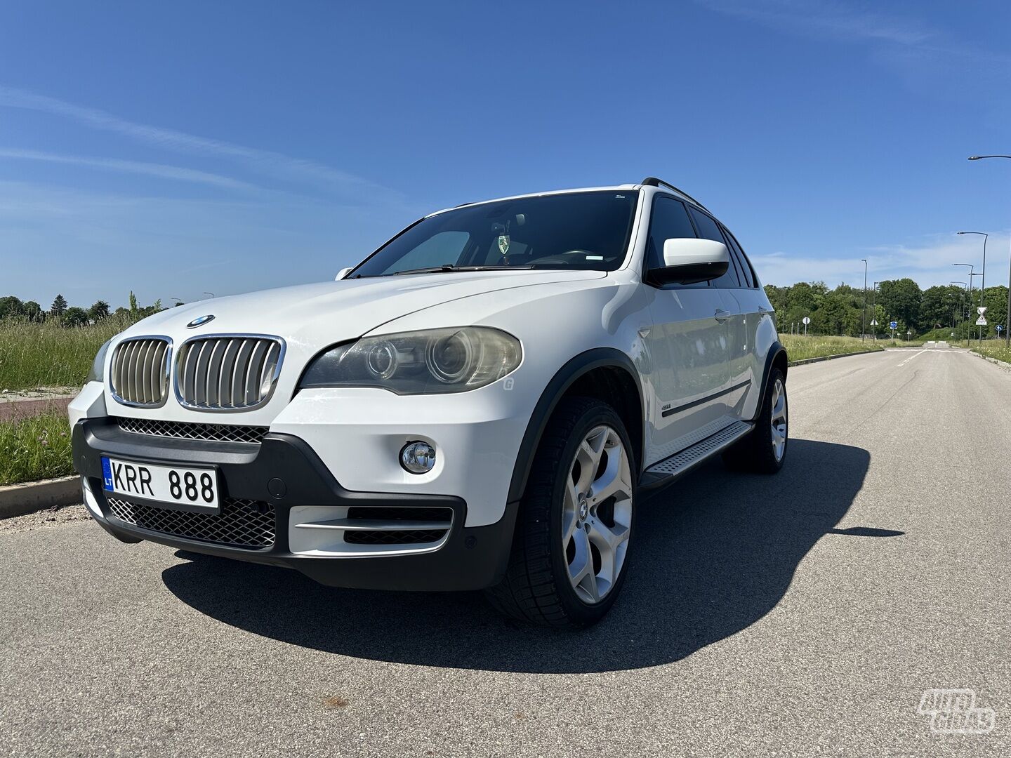 Bmw X5 2009 y Off-road / Crossover