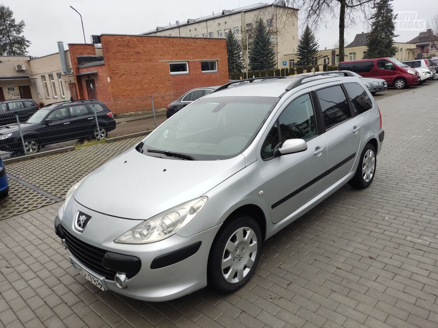 Peugeot 307 2007 y Wagon