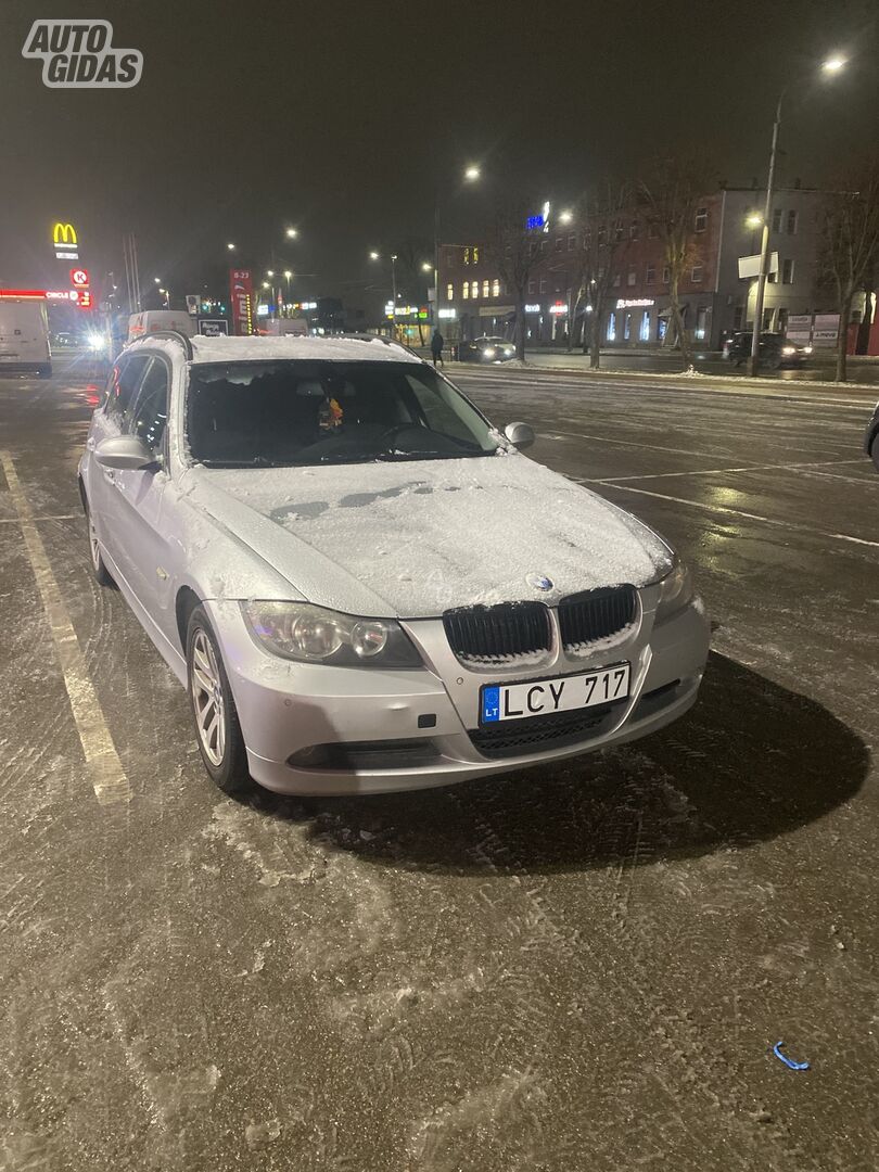 Bmw 320 2008 г Универсал