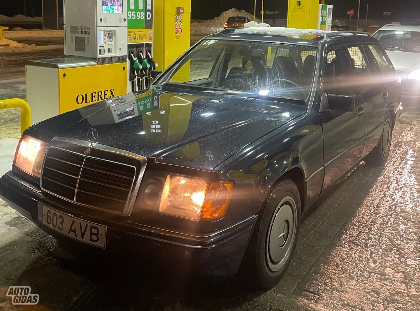 Mercedes-Benz W124 1990 m Universalas