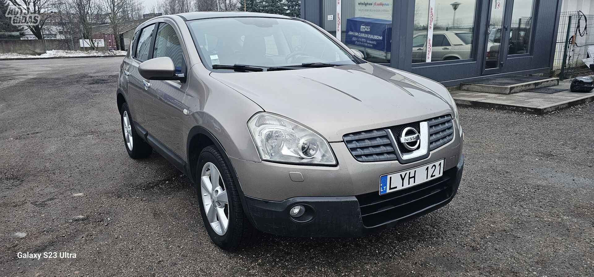 Nissan Qashqai 2008 г Минивэн