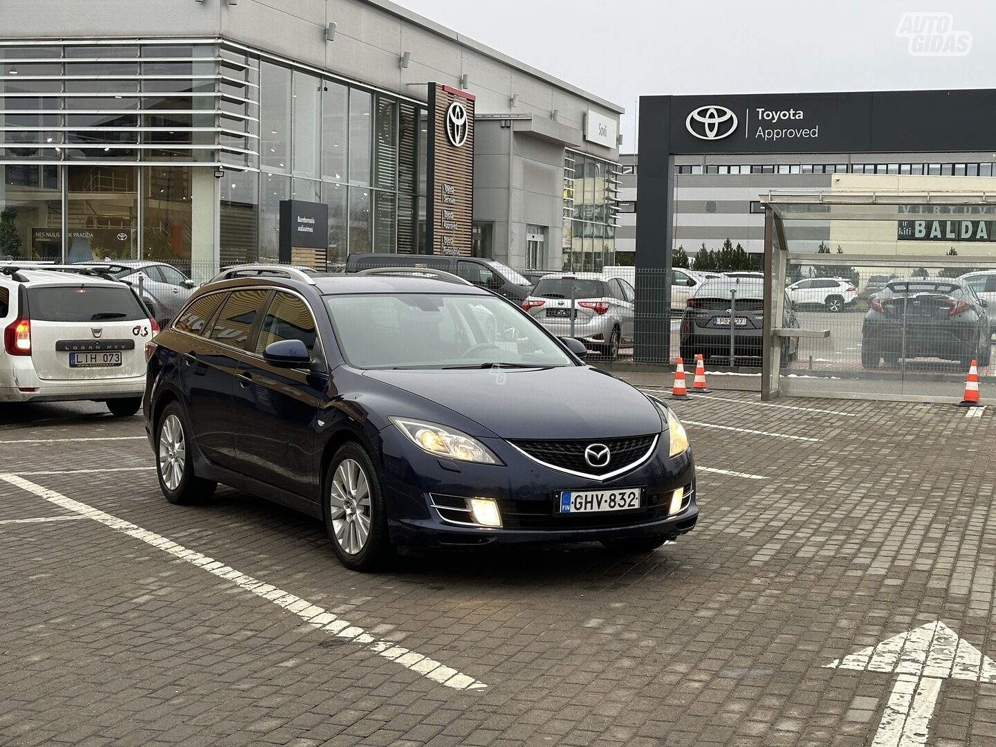 Mazda 6 2008 m Universalas