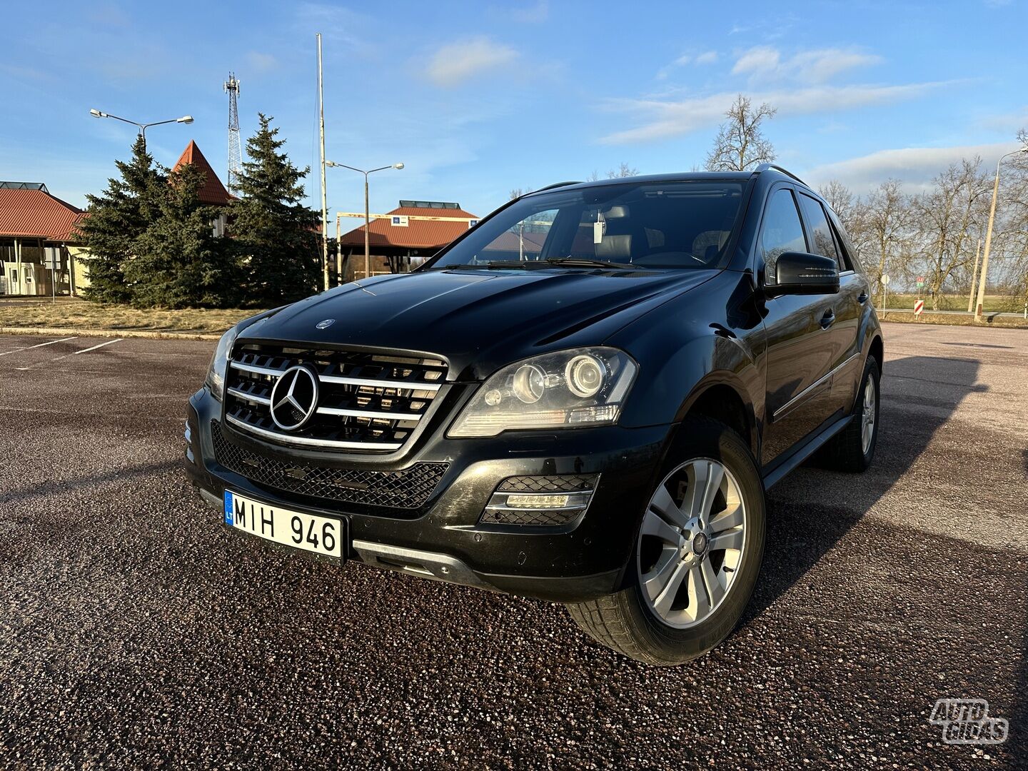 Mercedes-Benz ML 450 CDI 2010 m