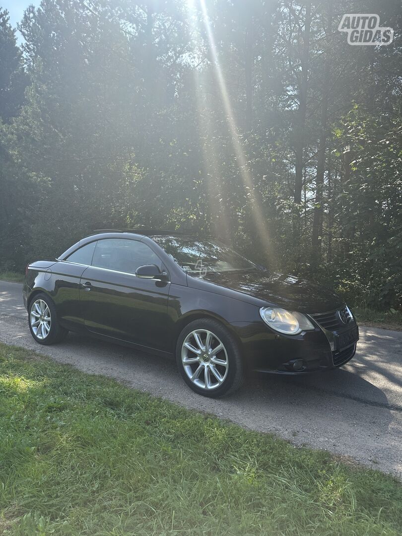 Volkswagen Eos 2007 y Convertible