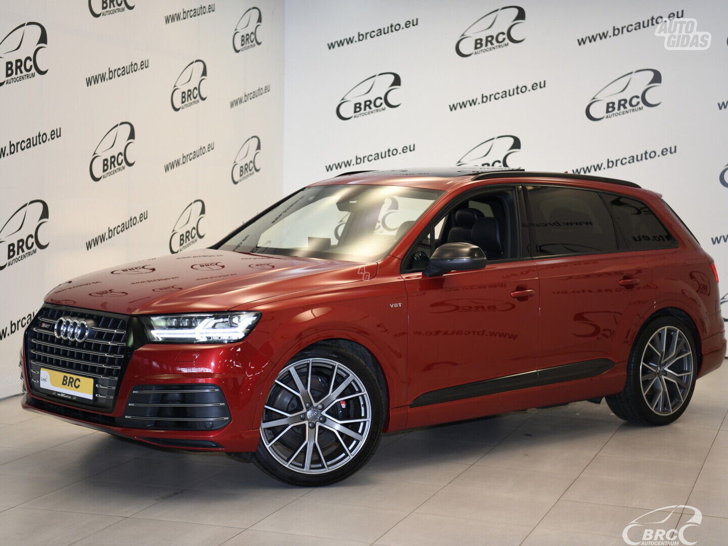 Audi SQ7 V8 TDI Quattro Autom 2017 m