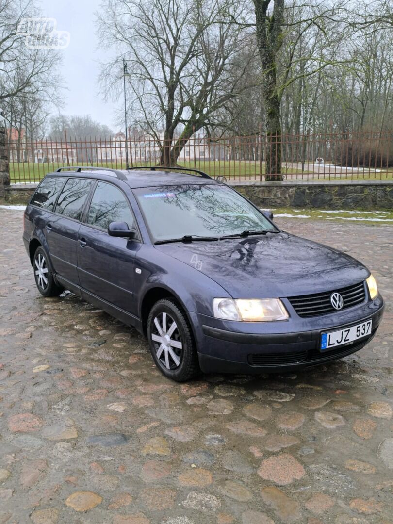 Volkswagen Passat 1998 y Wagon