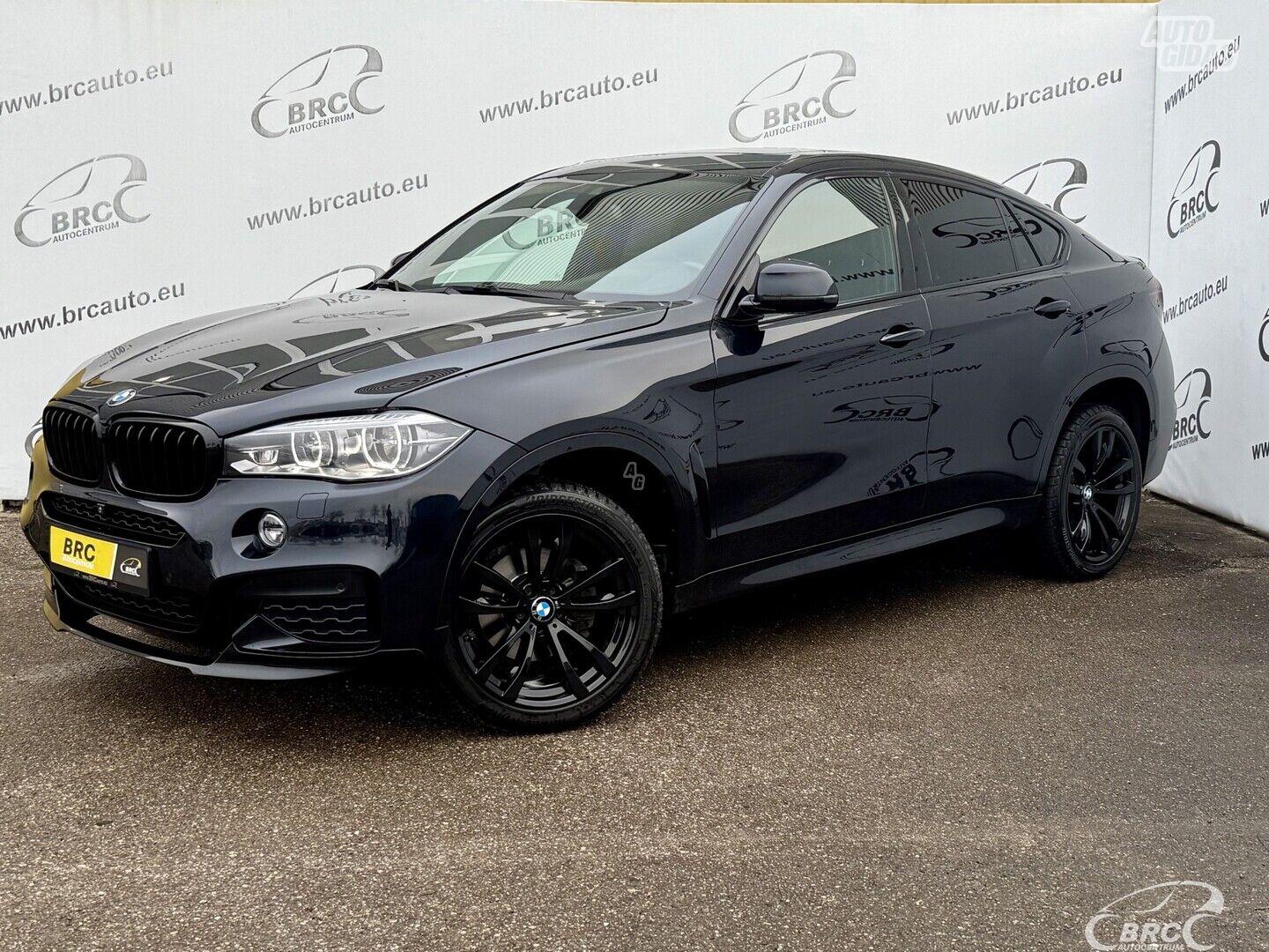 Bmw X6 30d xDrive Automatas 2016 m