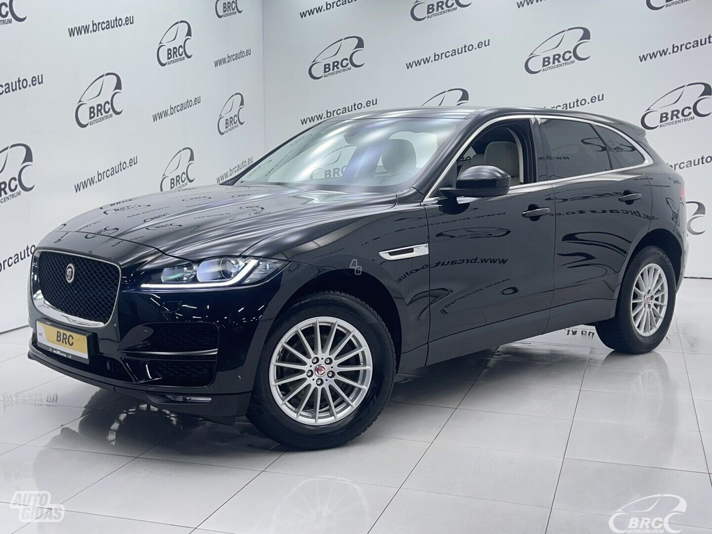 Jaguar F-Pace d 2.0 AWD Automatas 2018 г