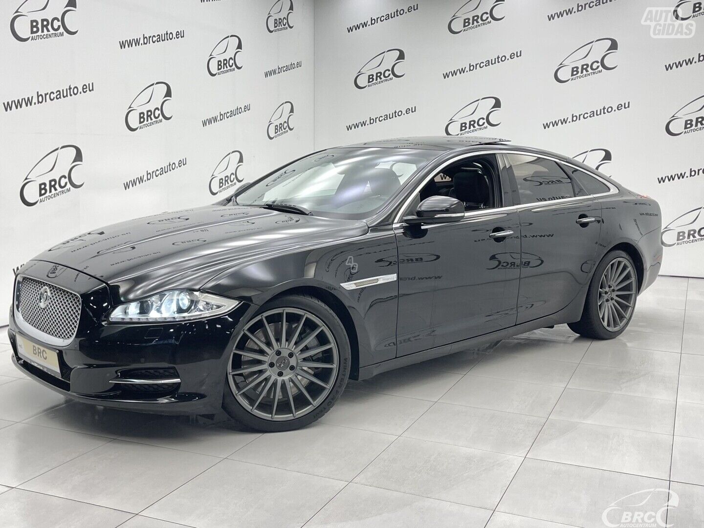 Jaguar XJ 5.0 Supercharged Aut 2012 г