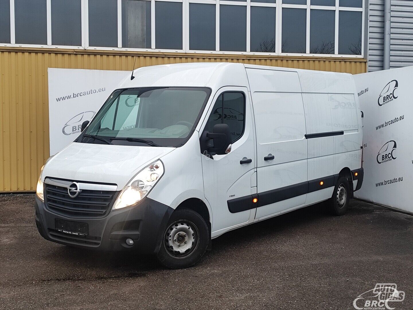 Opel Movano 2.3 D 2018 m