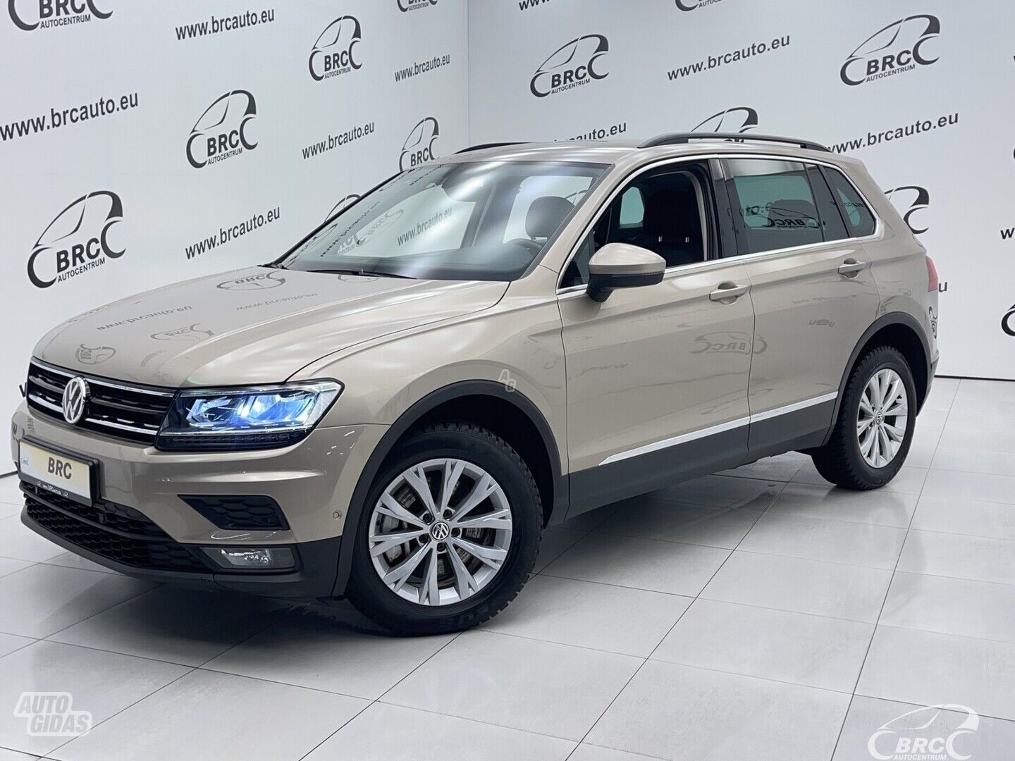 Volkswagen Tiguan 2.0TSI 4Motion Autom 2018 y