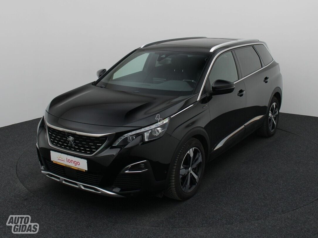 Peugeot 5008 2019 y Off-road / Crossover