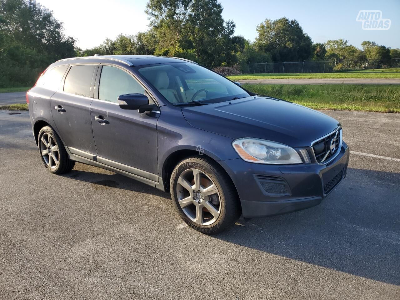 Volvo XC60 2013 m Visureigis / Krosoveris