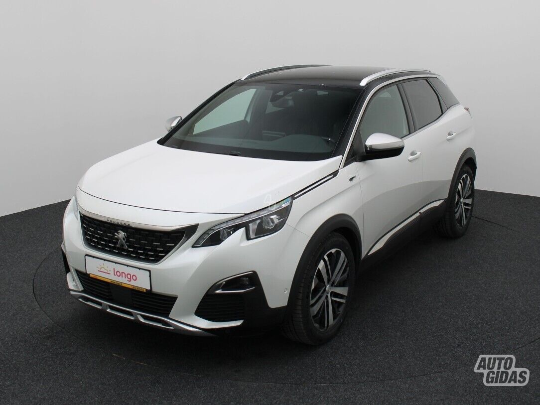 Peugeot 3008 2017 m Visureigis / Krosoveris