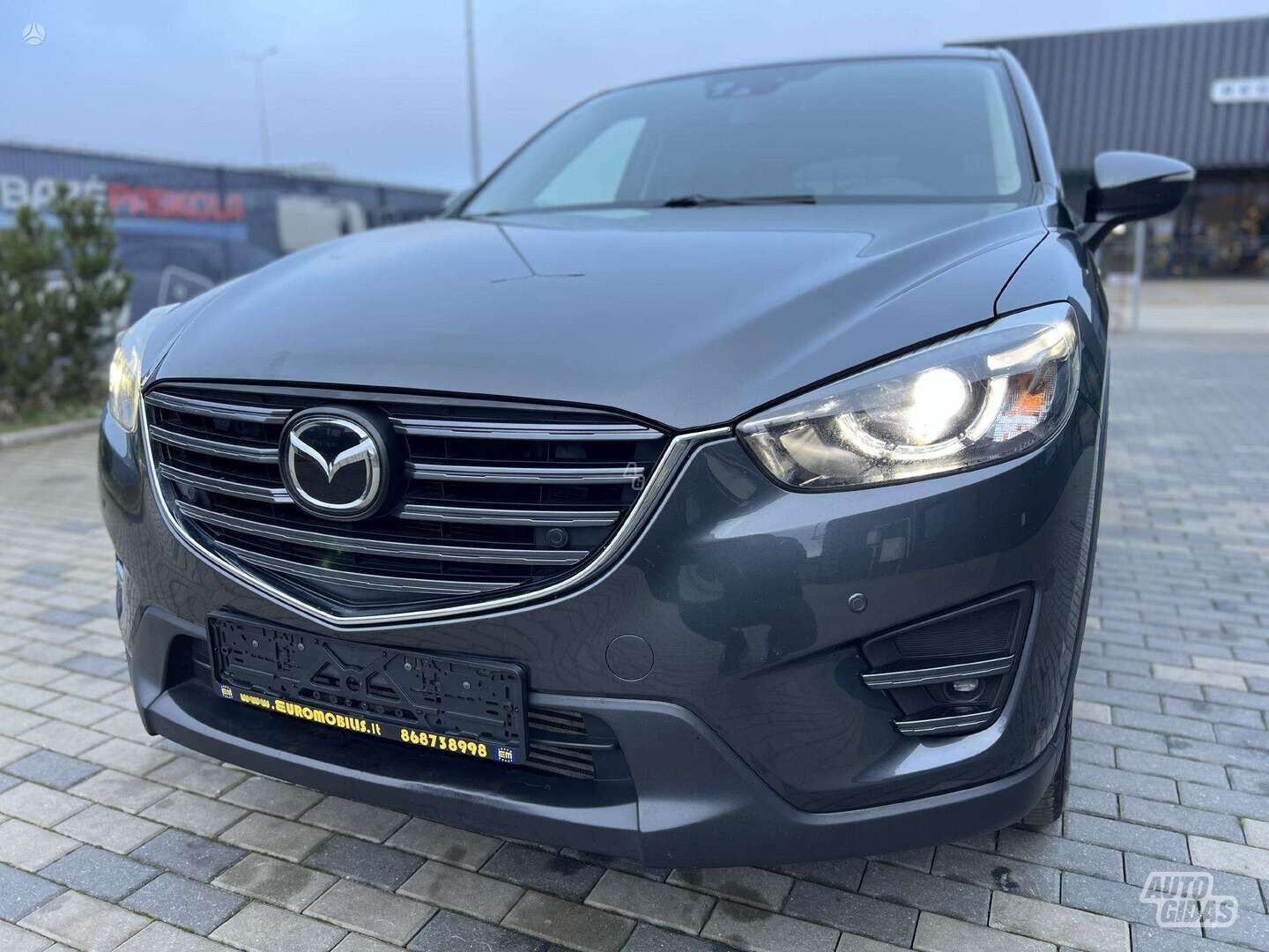 Mazda CX-5 2015 m Visureigis / Krosoveris