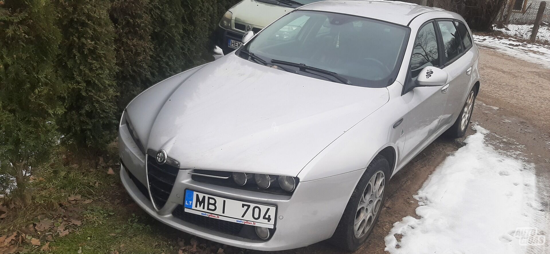 Alfa Romeo 159 2008 m Universalas