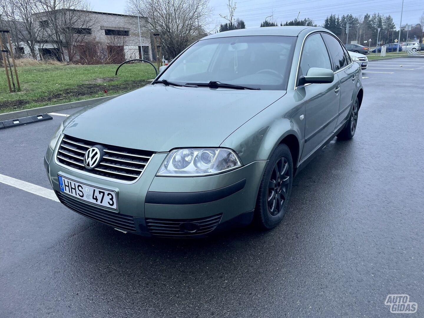 Volkswagen Passat 2001 m Sedanas