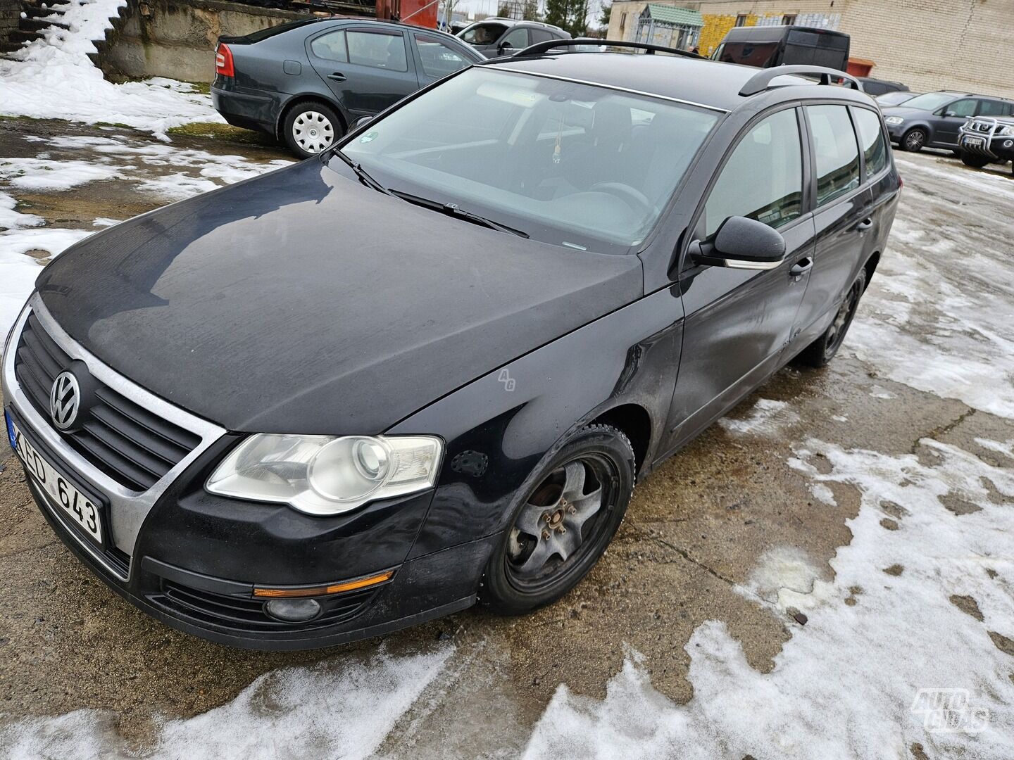 Volkswagen Passat 2008 y Wagon