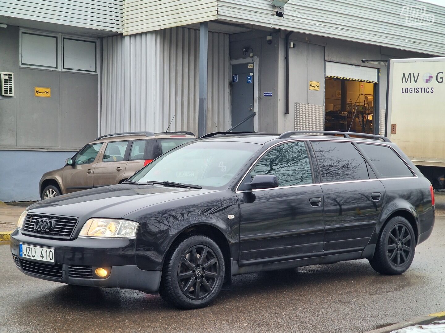 Audi A6 2002 m Universalas