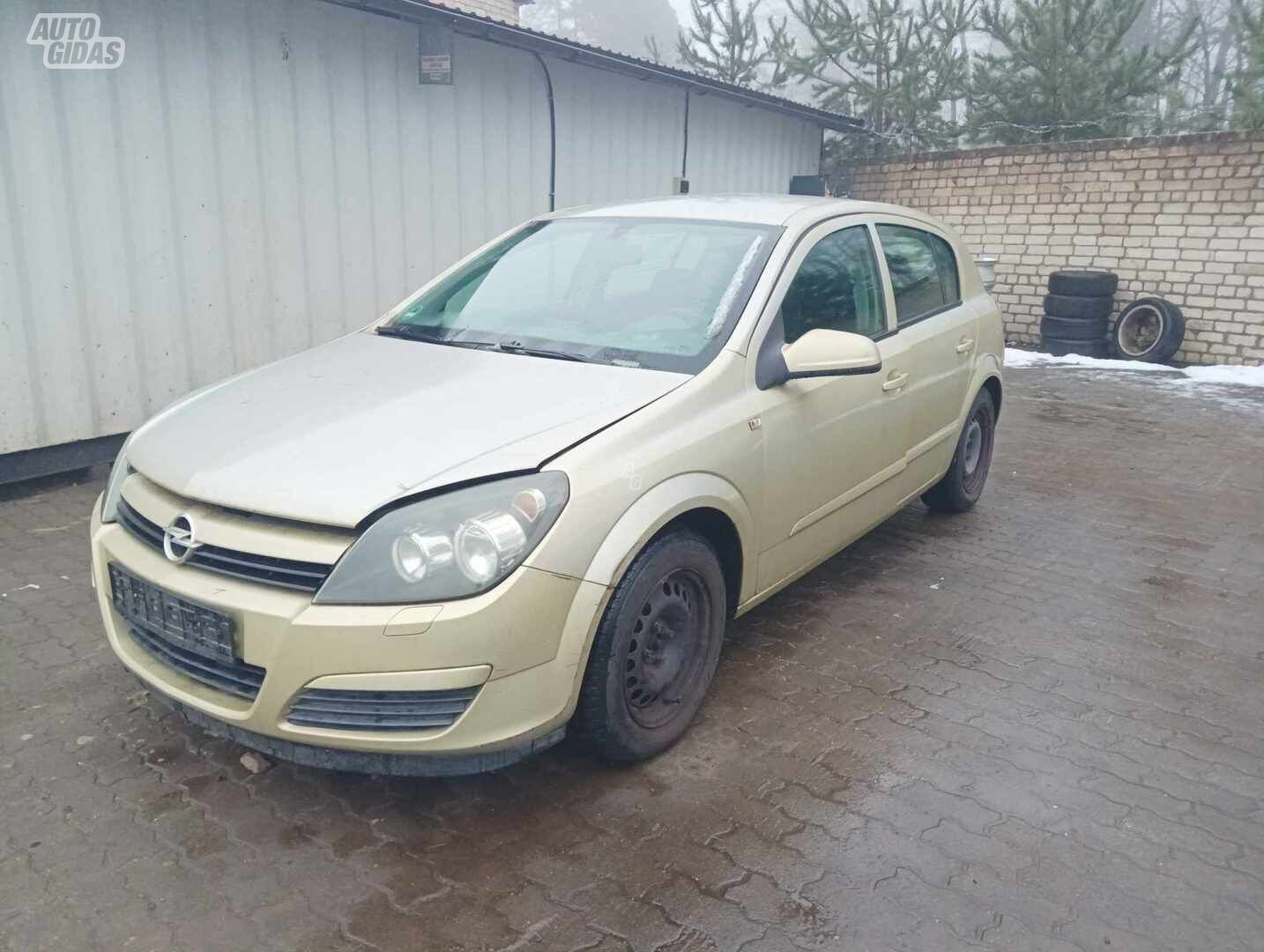 Opel Astra H 2004 m dalys