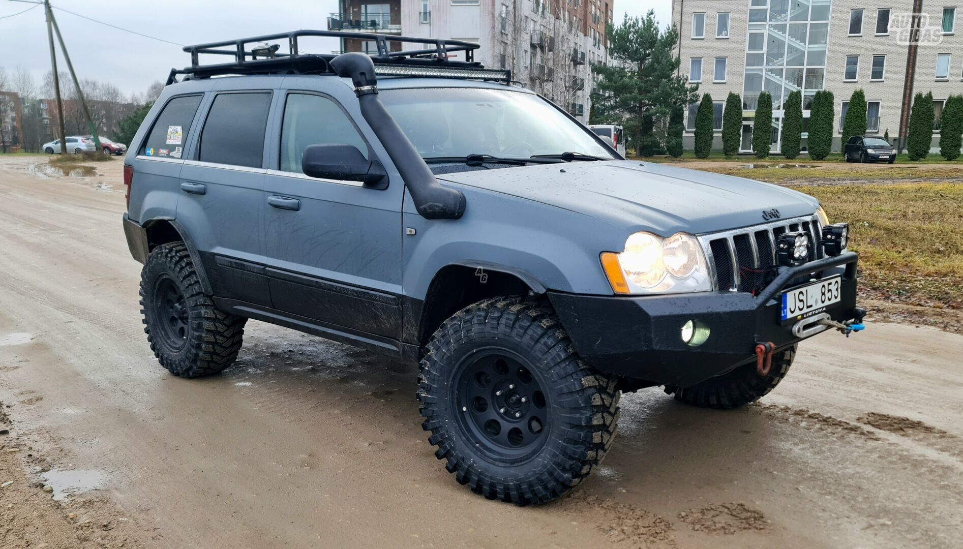 Jeep Grand Cherokee 2006 m Visureigis / Krosoveris