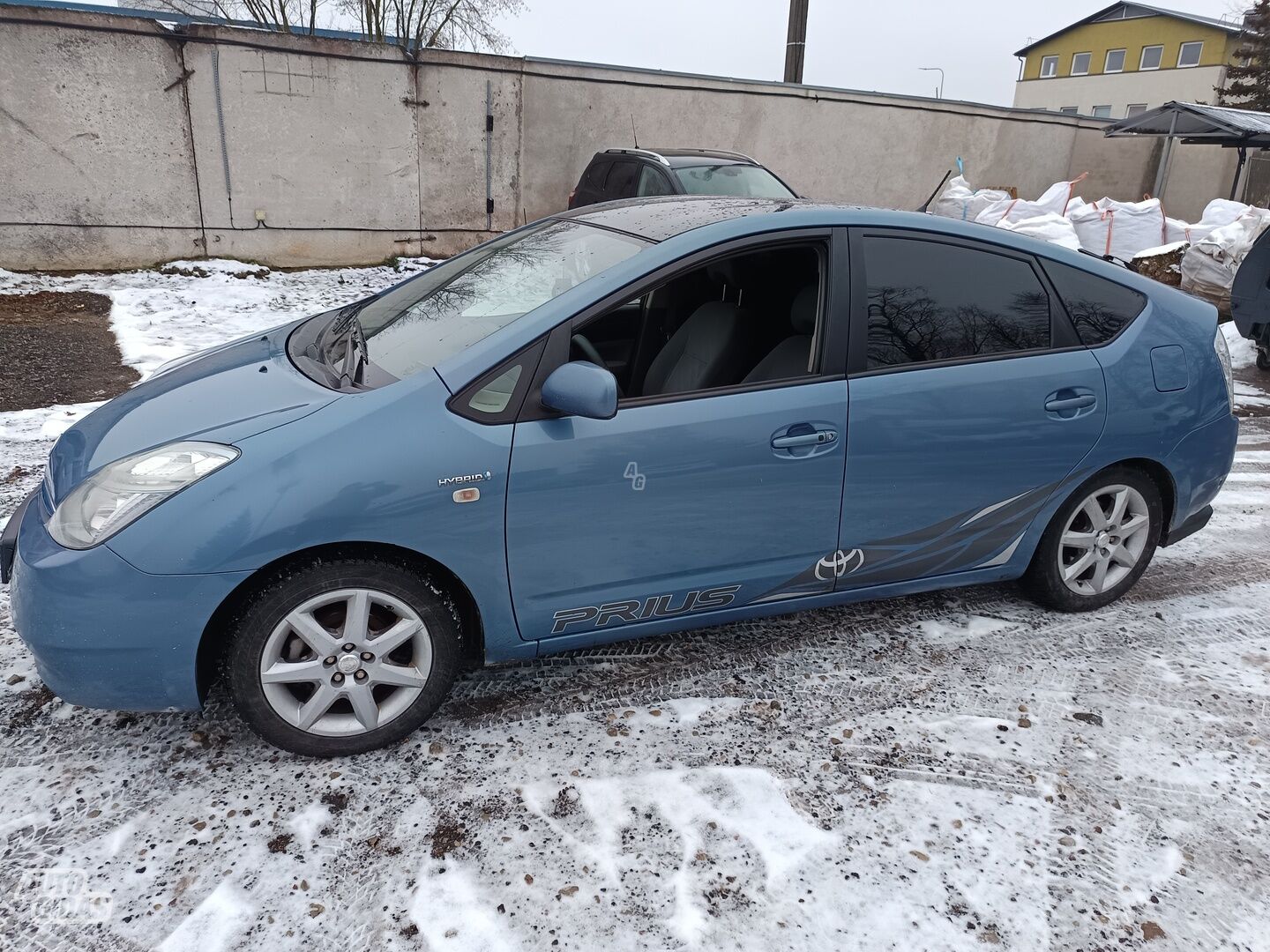 Toyota Prius 2008 m Hečbekas