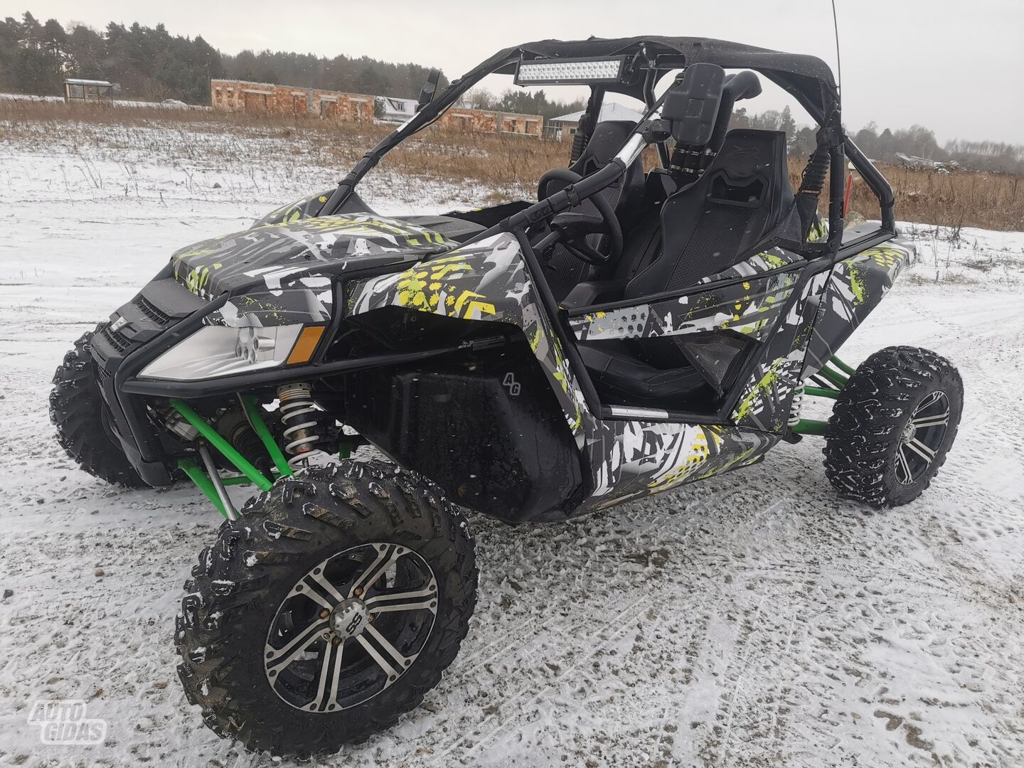 Arctic Cat Wild Cat 2013 г Четырех мотоцикл