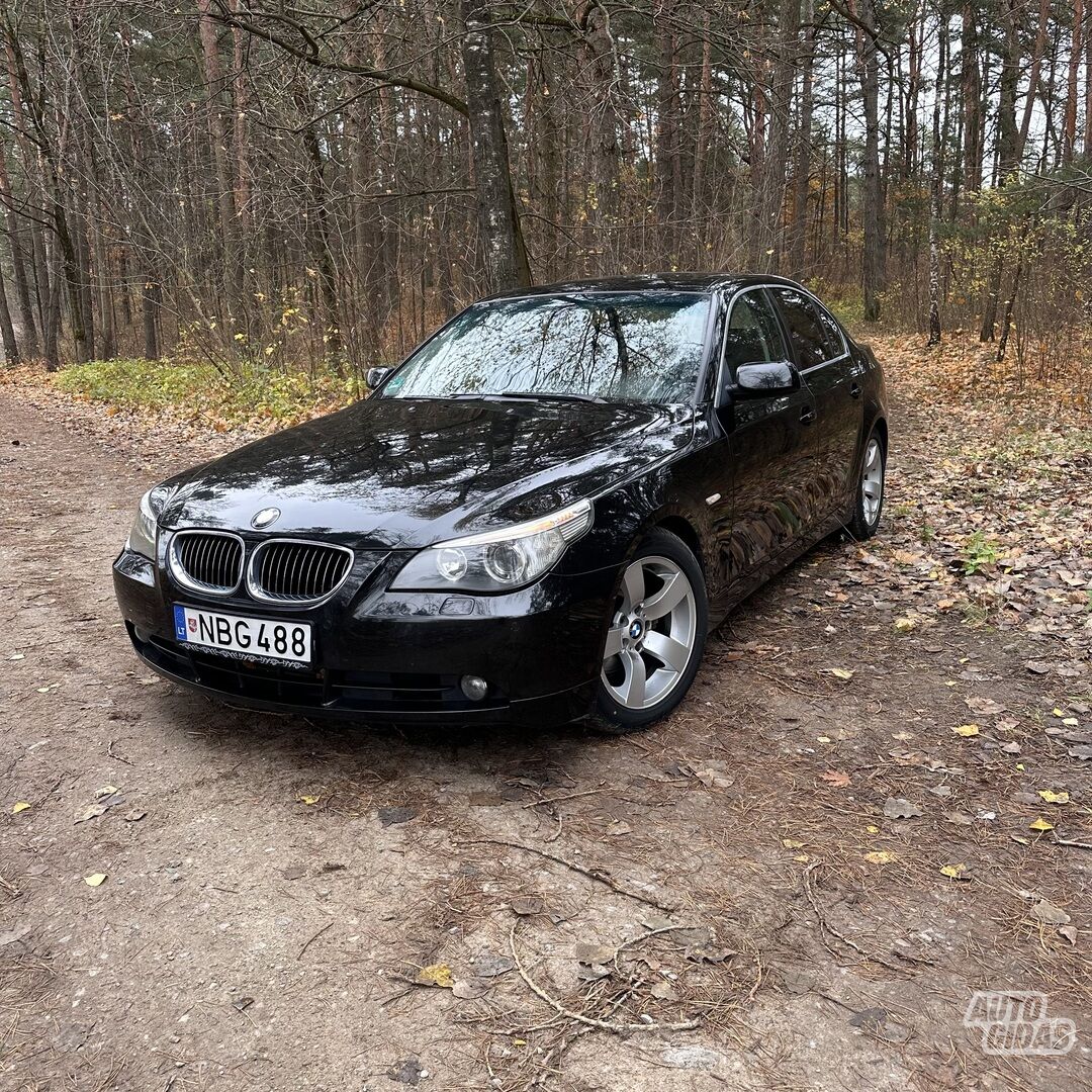 Bmw 525 2005 m Sedanas