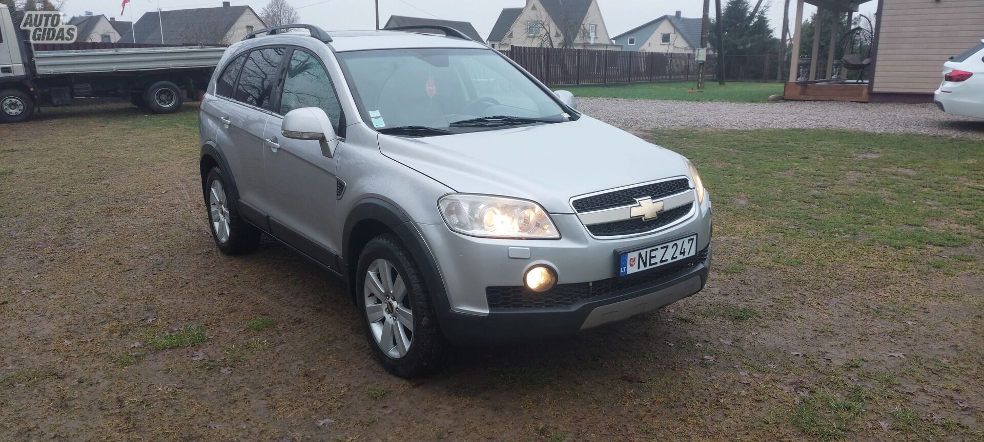 Chevrolet Captiva 2008 m Visureigis / Krosoveris