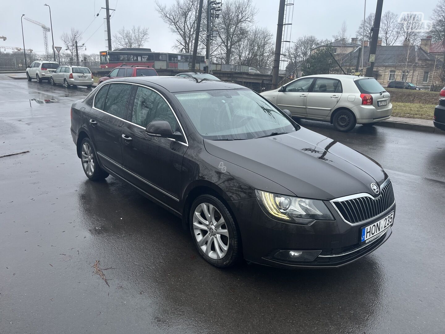 Skoda Superb 2015 y Sedan