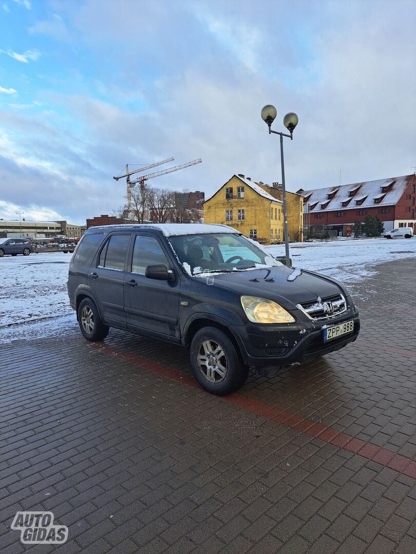 Honda CR-V 2004 y Off-road / Crossover