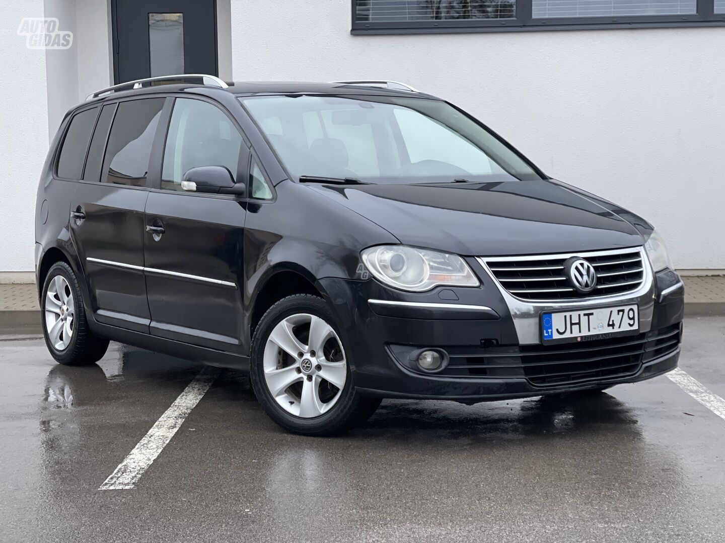 Volkswagen Touran 2008 г Минивэн