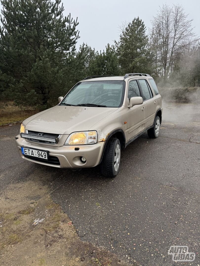 Honda CR-V 2001 m Visureigis / Krosoveris