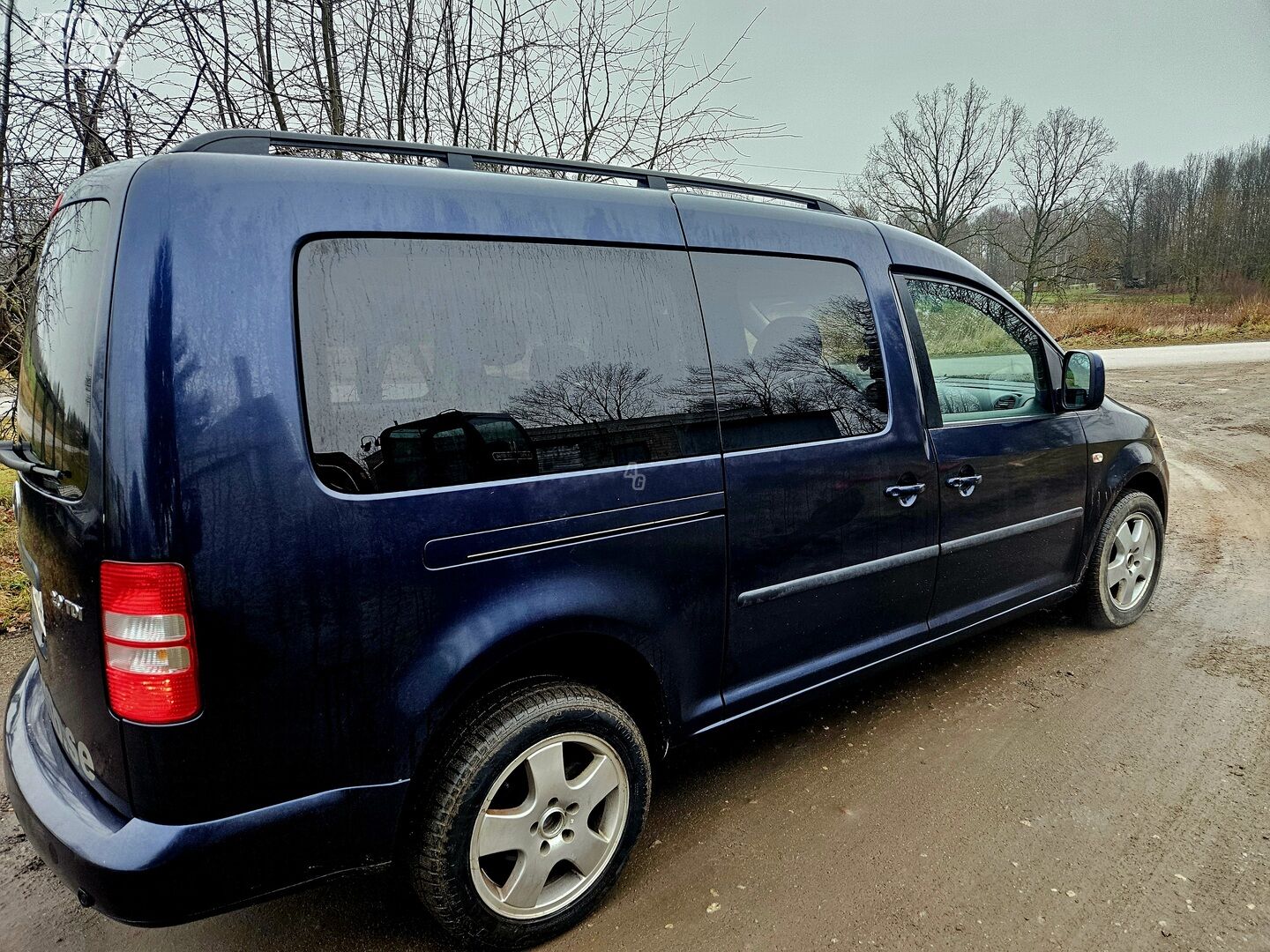 Volkswagen Caddy Maxi 2011 m Vienatūris