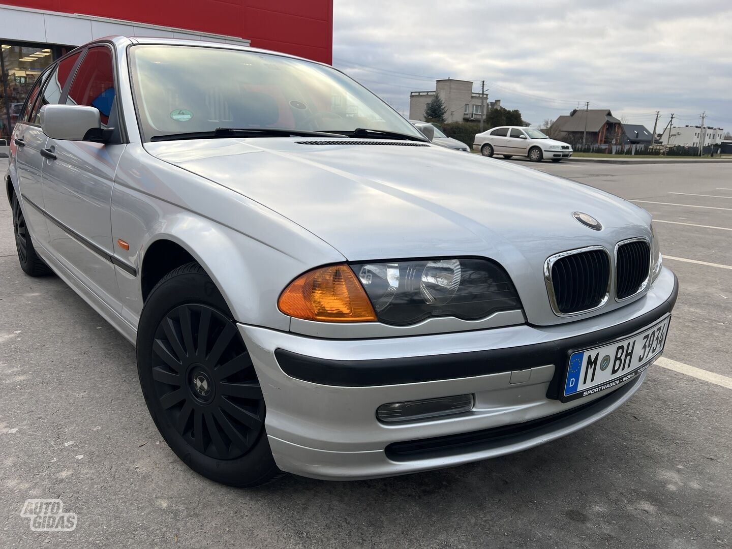 Bmw 318 1999 m Universalas