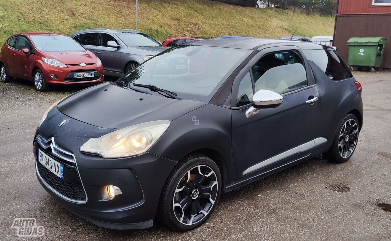 Citroen DS3 2011 г Хэтчбек