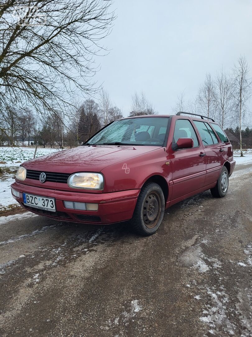 Volkswagen Golf 1996 y Wagon