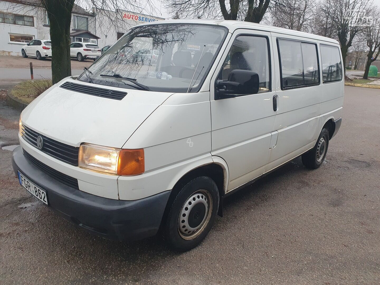 Volkswagen Transporter 1997 y Minibus