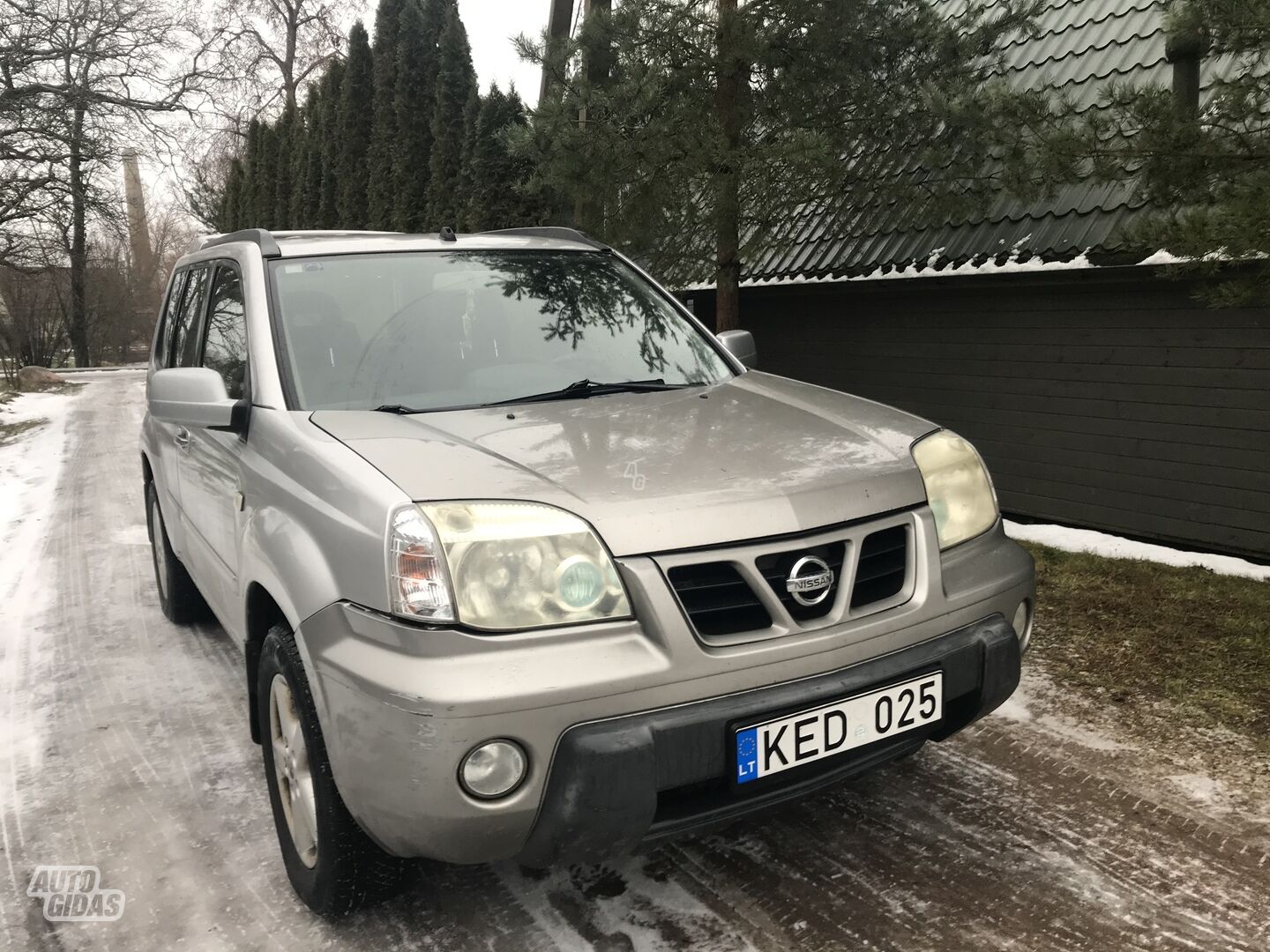 Nissan X-Trail 2005 г Внедорожник / Кроссовер