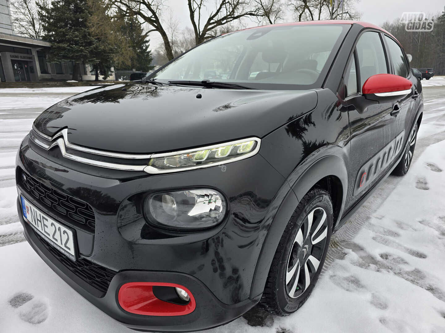 Citroen C3 2017 г Хэтчбек