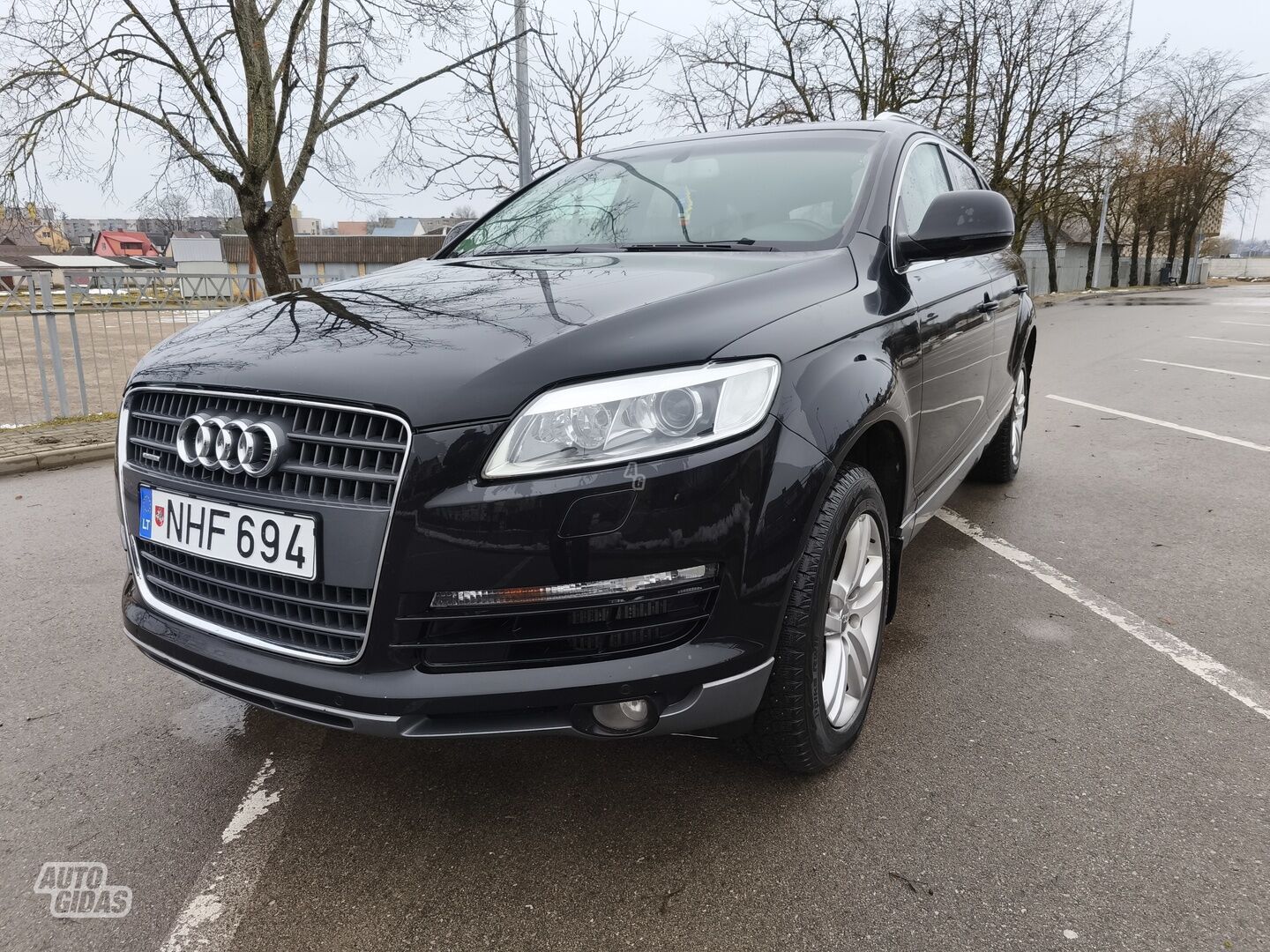 Audi Q7 2006 m Visureigis / Krosoveris