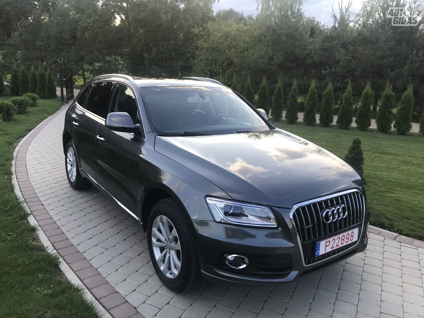 Audi Q5 2015 m Visureigis / Krosoveris